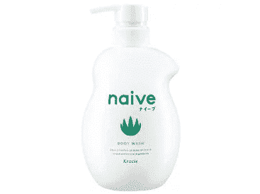 Naive Body Wash Aloe Ml