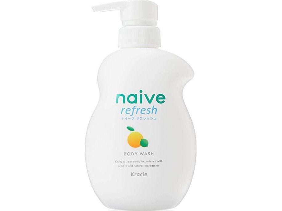 Naive Refresh Body Soap Ml