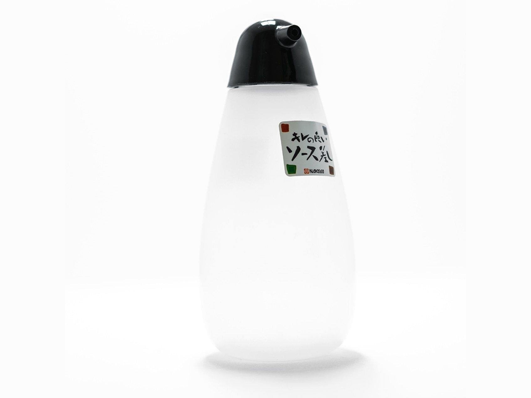 Nakaya Plastic Sauce Bottle ml Black