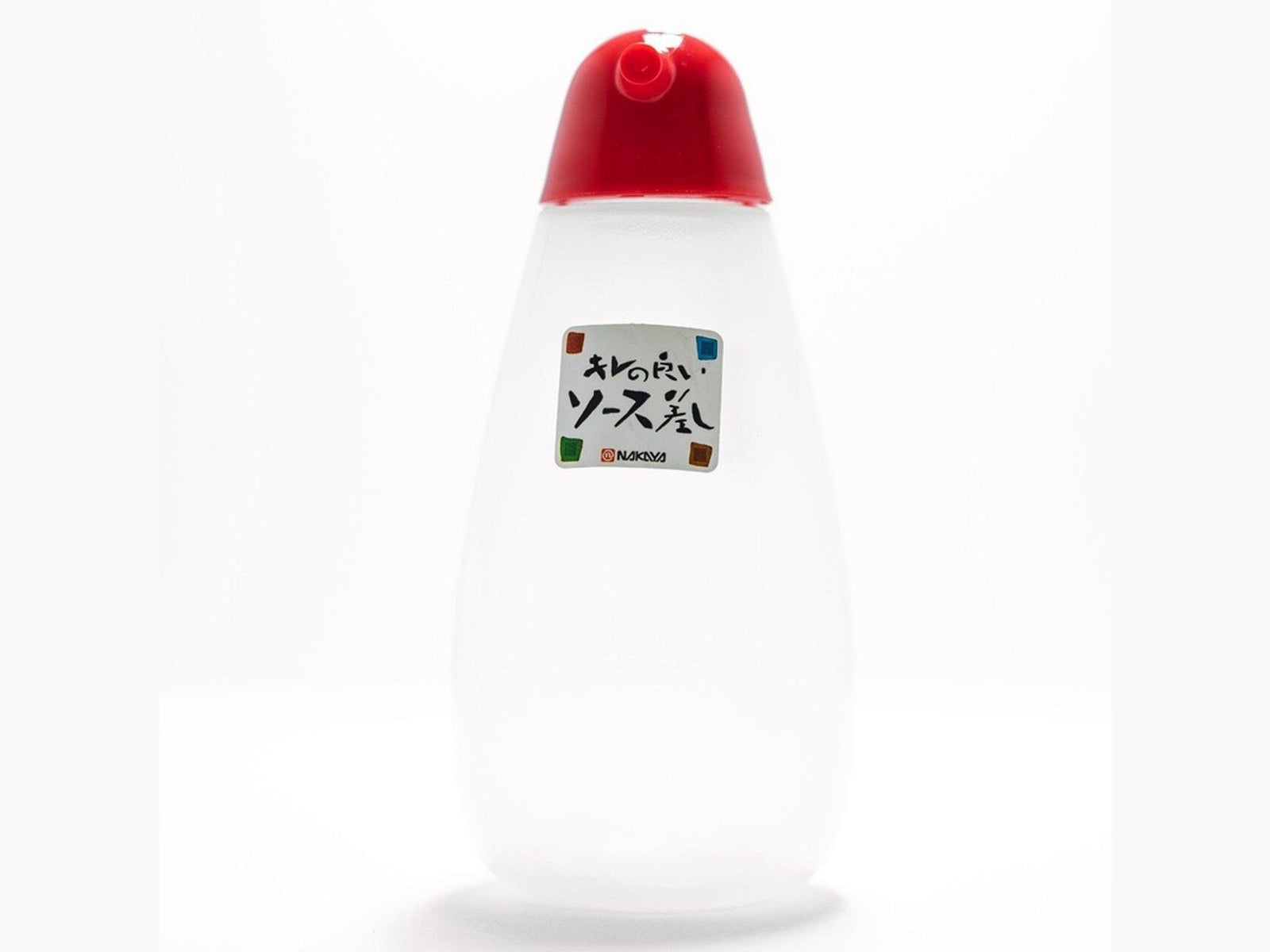 Nakaya Plastic Sauce Bottle ml Red