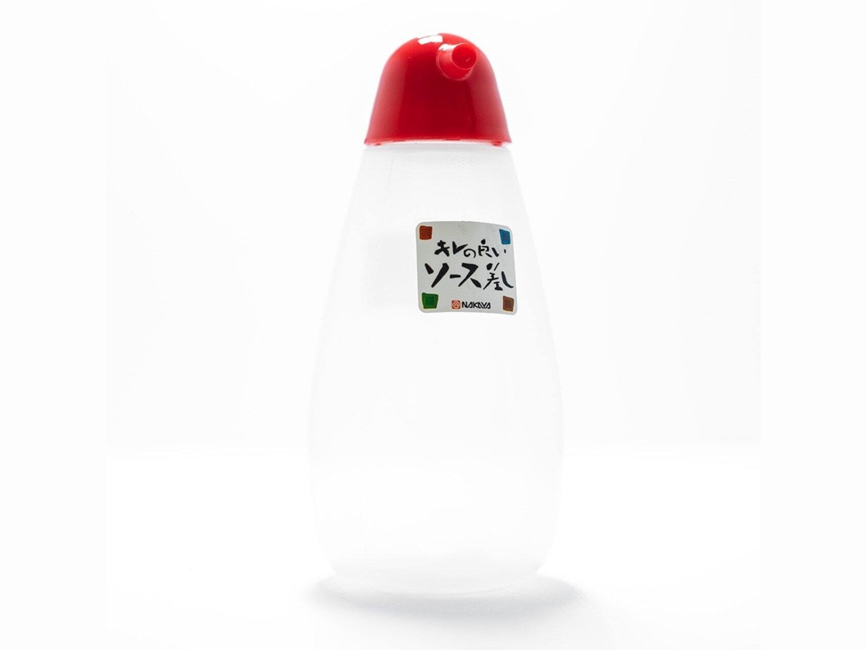 Nakaya Plastic Sauce Bottle ml Red