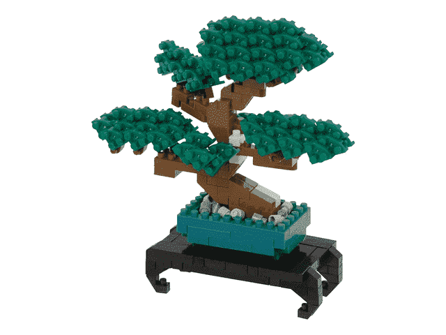 Nanoblock Bonsai Pine