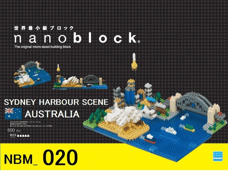 Nanoblock DX Sydney Harbour Scene