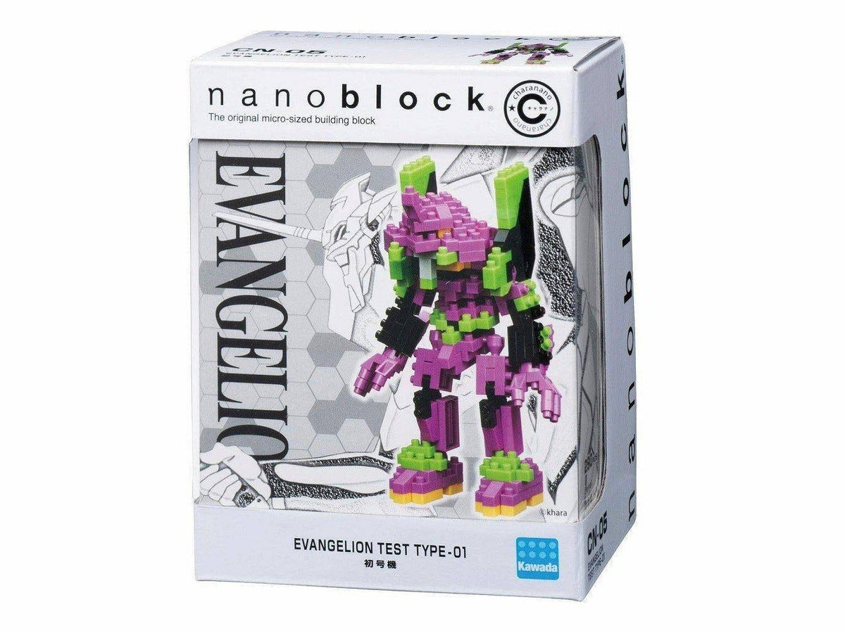 Nanoblock Evangelion Test Type-