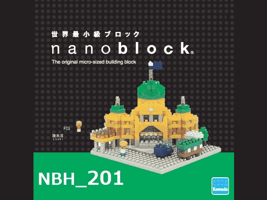 Nanoblock Flinders Street Station