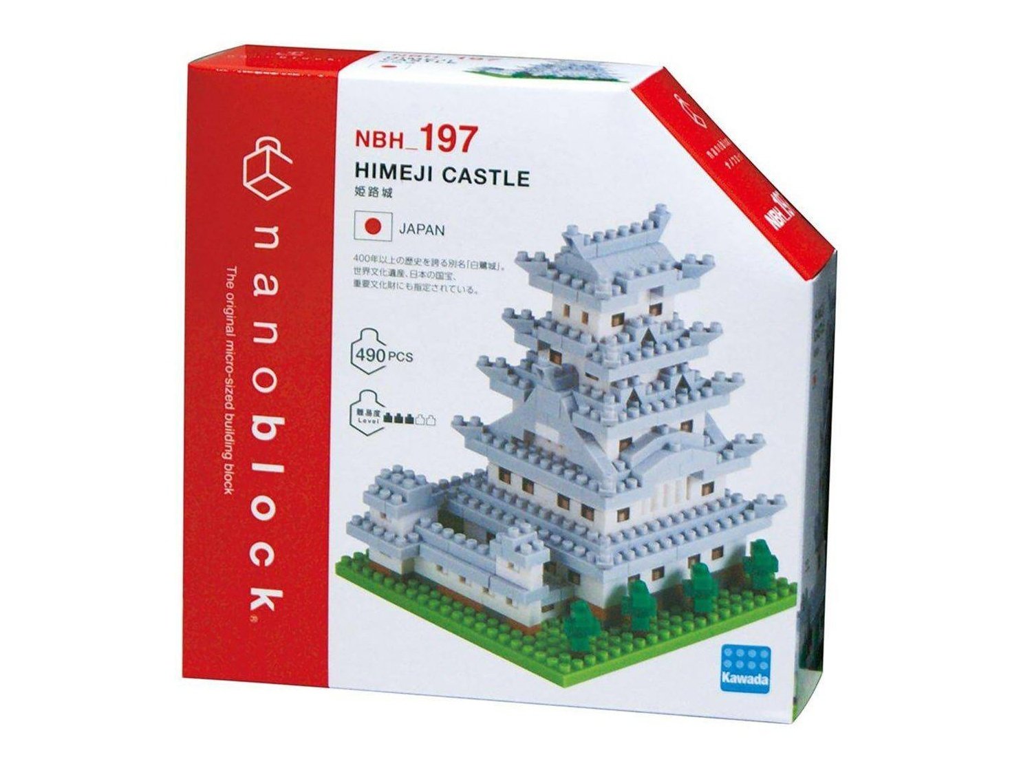 Nanoblock Himeji Castle