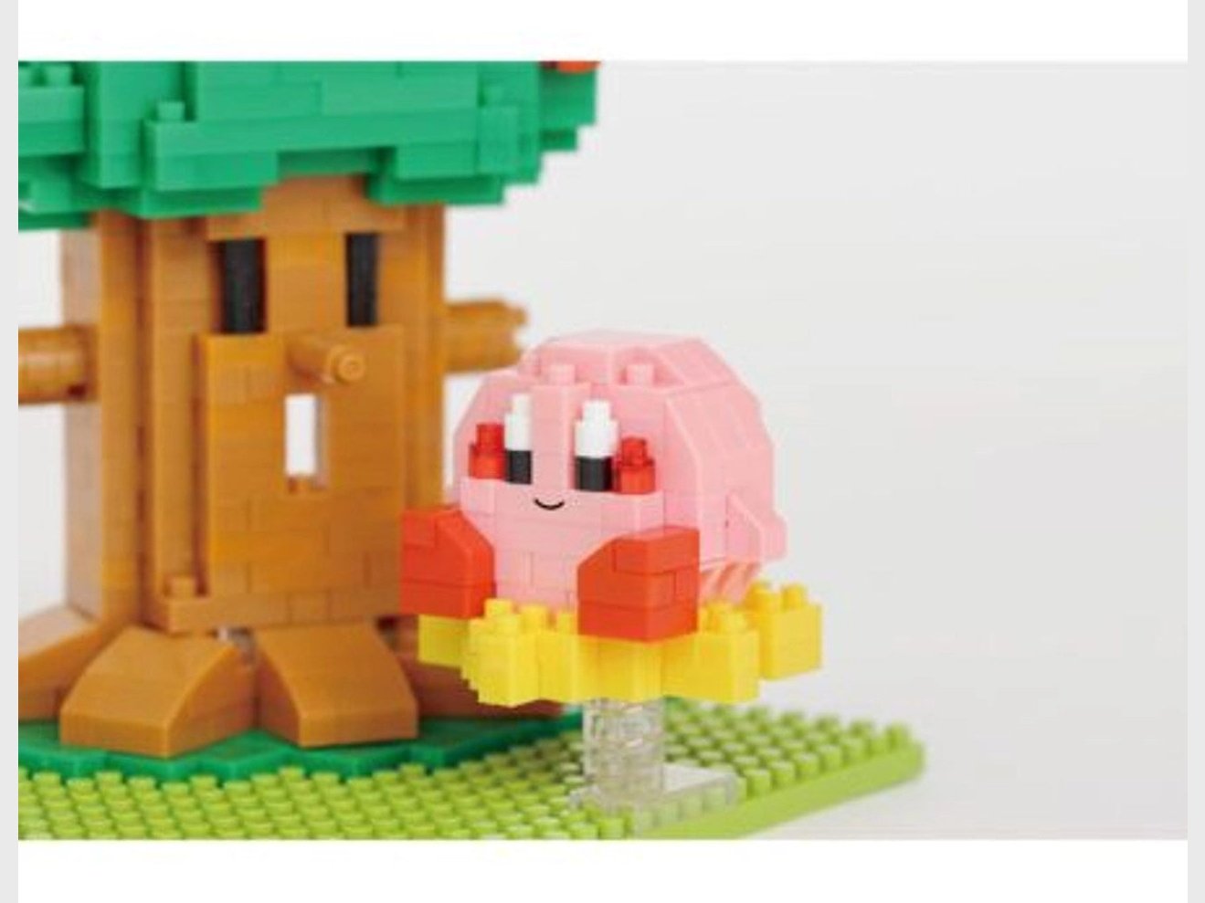 Nanoblock Kirby Dream Land