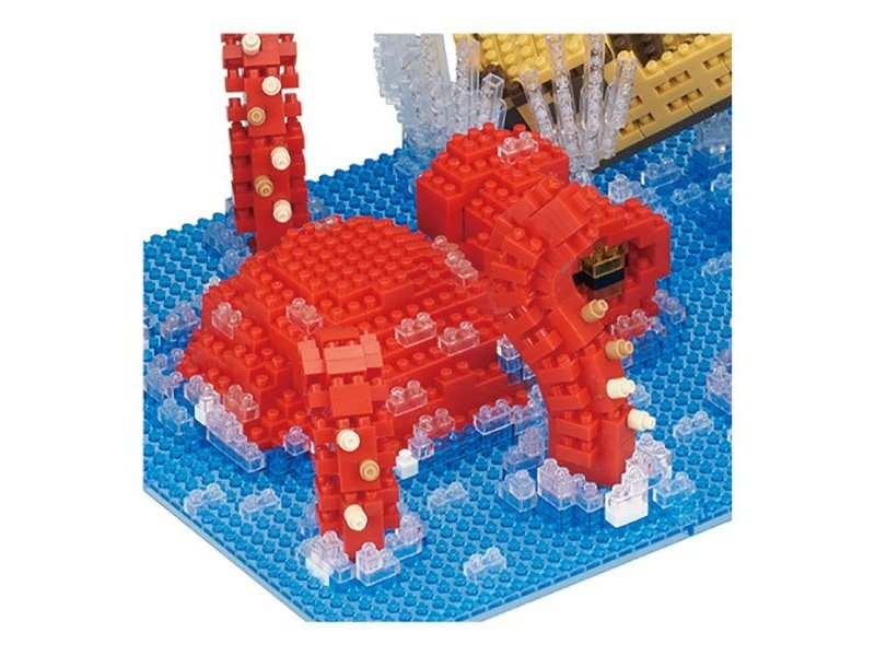 Nanoblock Kraken King Sea Deluxe Building Set