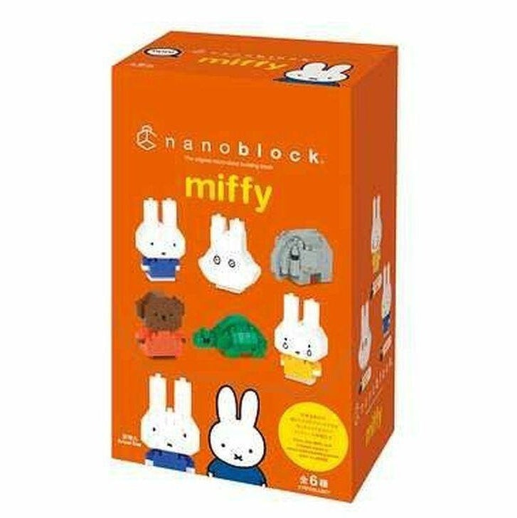 Nanoblock Miffy Blind Bag