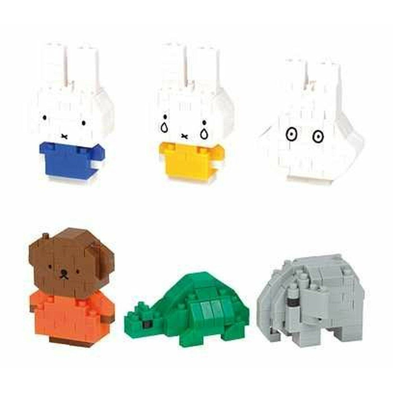 Nanoblock Miffy Blind Bag