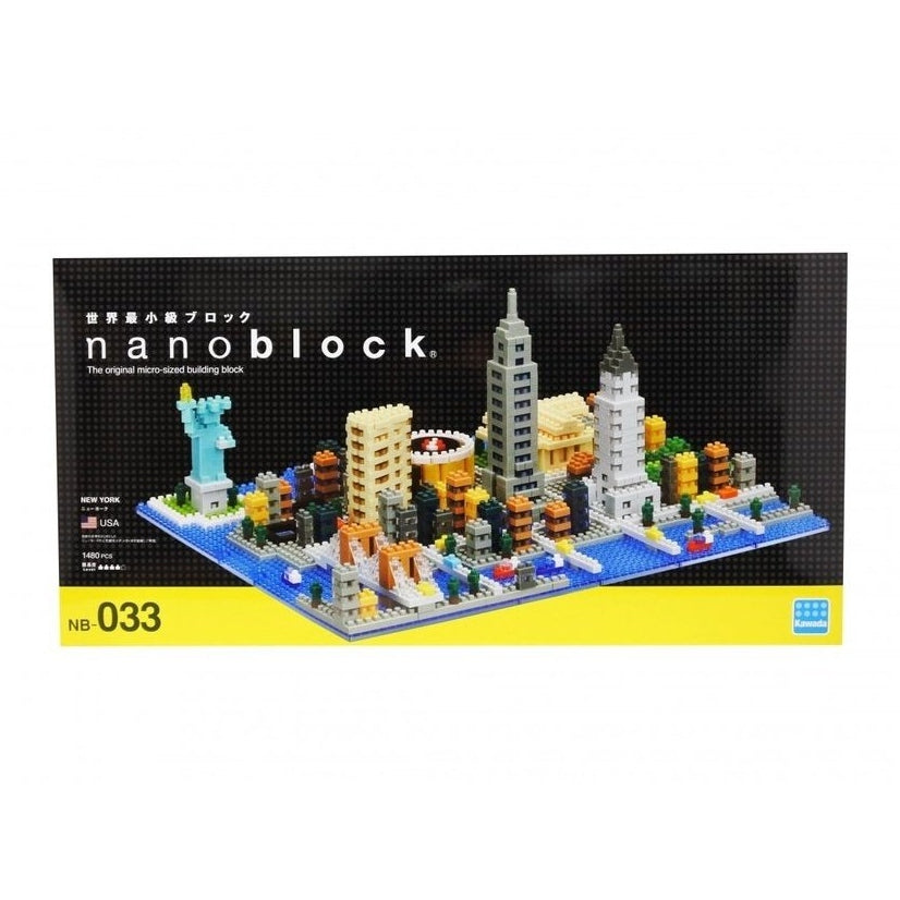 Nanoblock DX New York