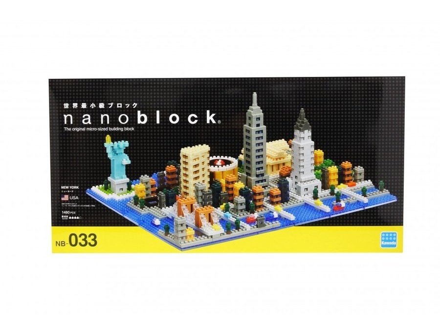 Nanoblock New York Deluxe