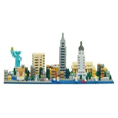 Nanoblock DX New York