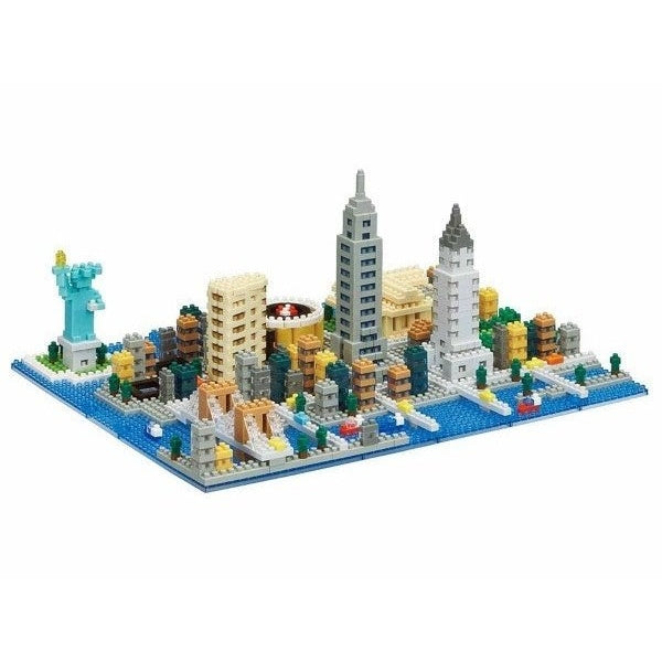 Nanoblock DX New York