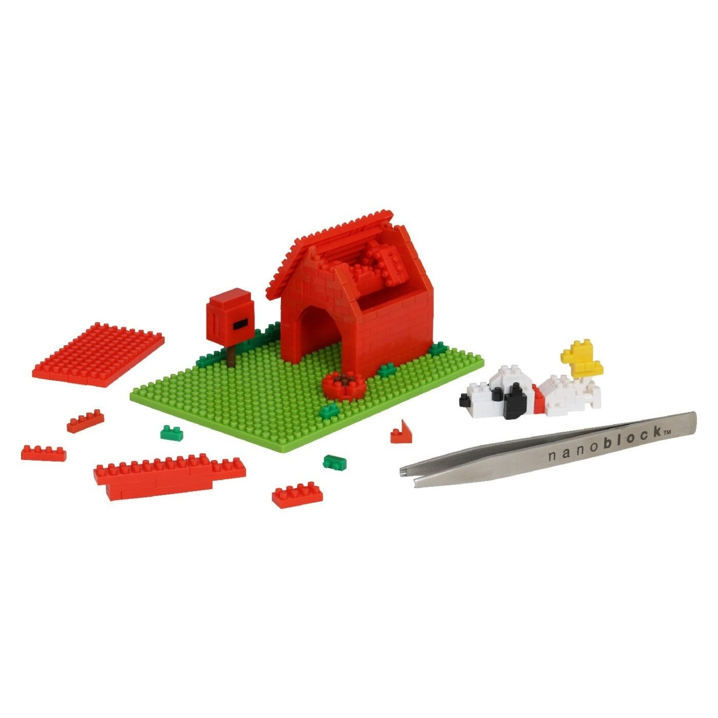 Nanoblock Peanuts Snoopy House
