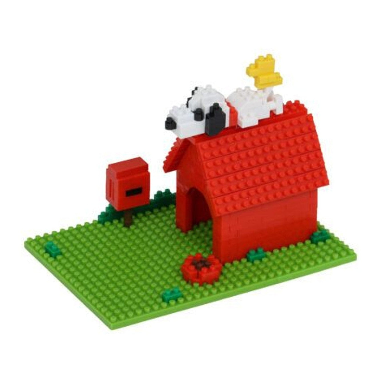 Nanoblock Peanuts Snoopy House