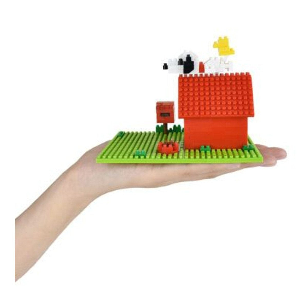 Nanoblock Peanuts Snoopy House
