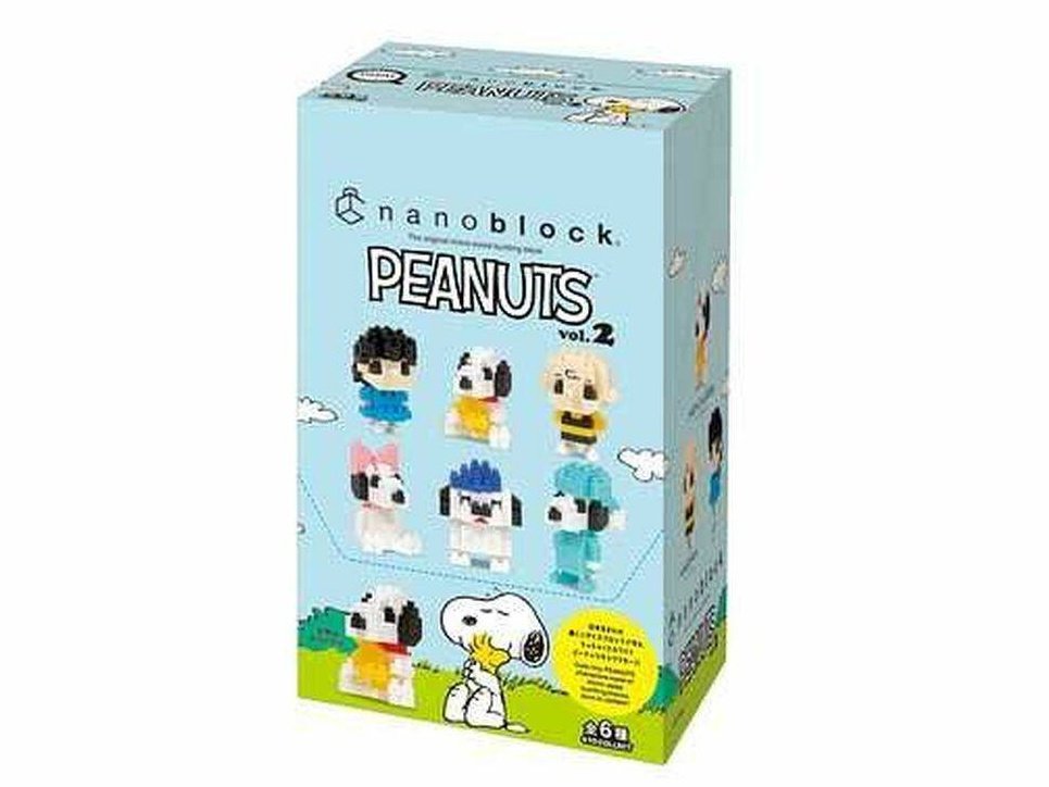 Nanoblock Peanuts Vol. Blind Box