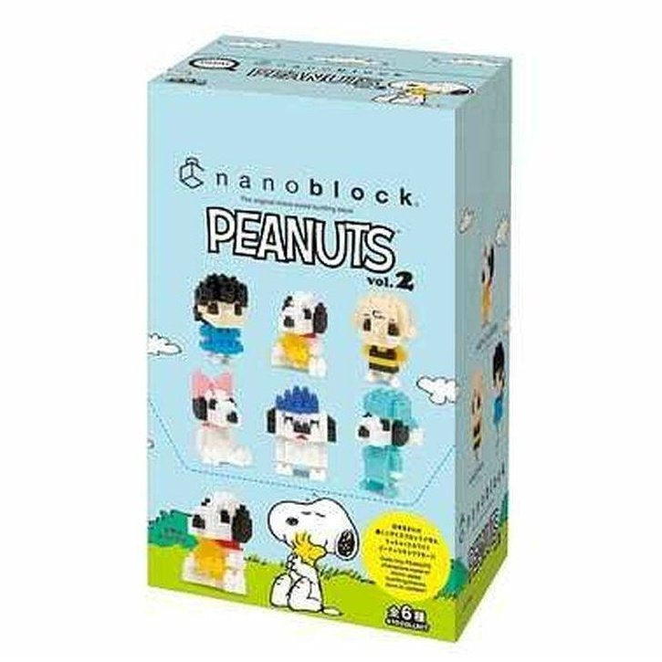 Nanoblock Peanuts Vol. 2 Blind Bag