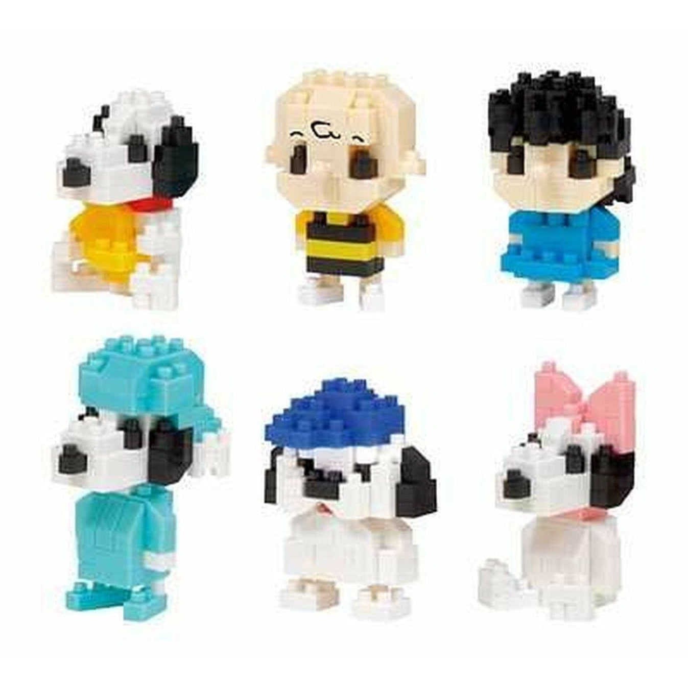 Nanoblock Peanuts Vol. 2 Blind Bag