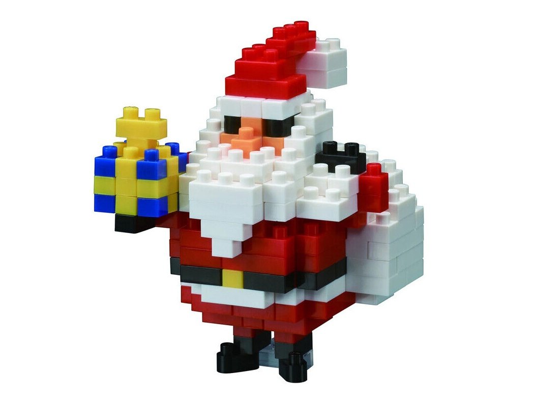 Nanoblock Santa Clause
