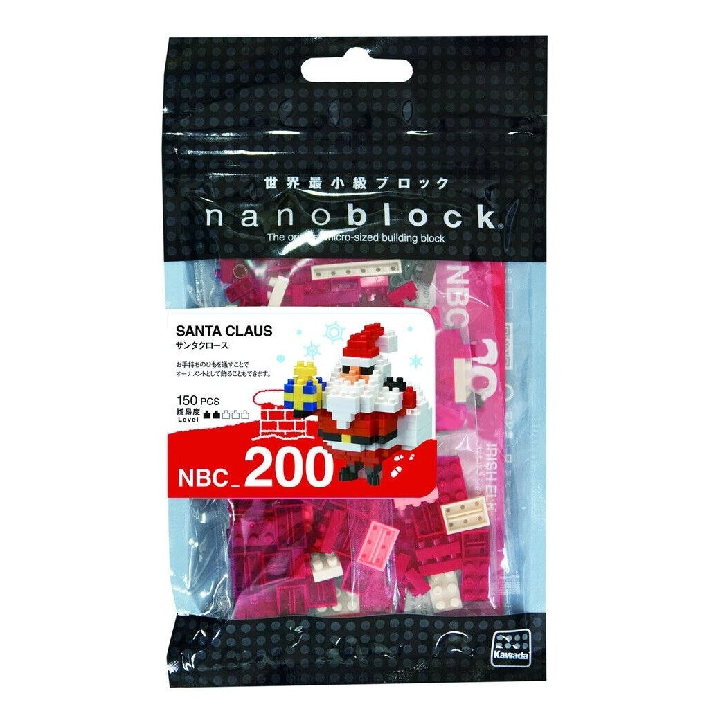 Nanoblock Santa Clause