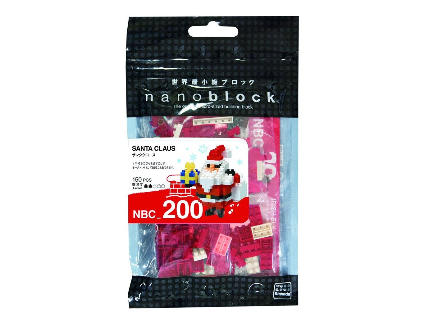 Nanoblock Santa Clause