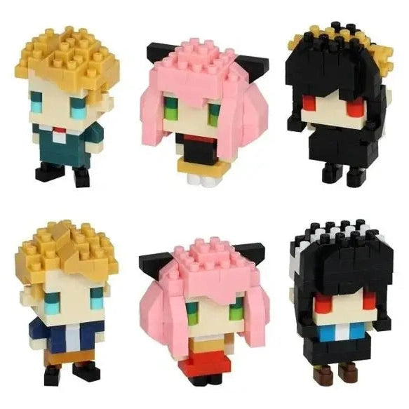 Nanoblock SpyxFamily Blind Bag