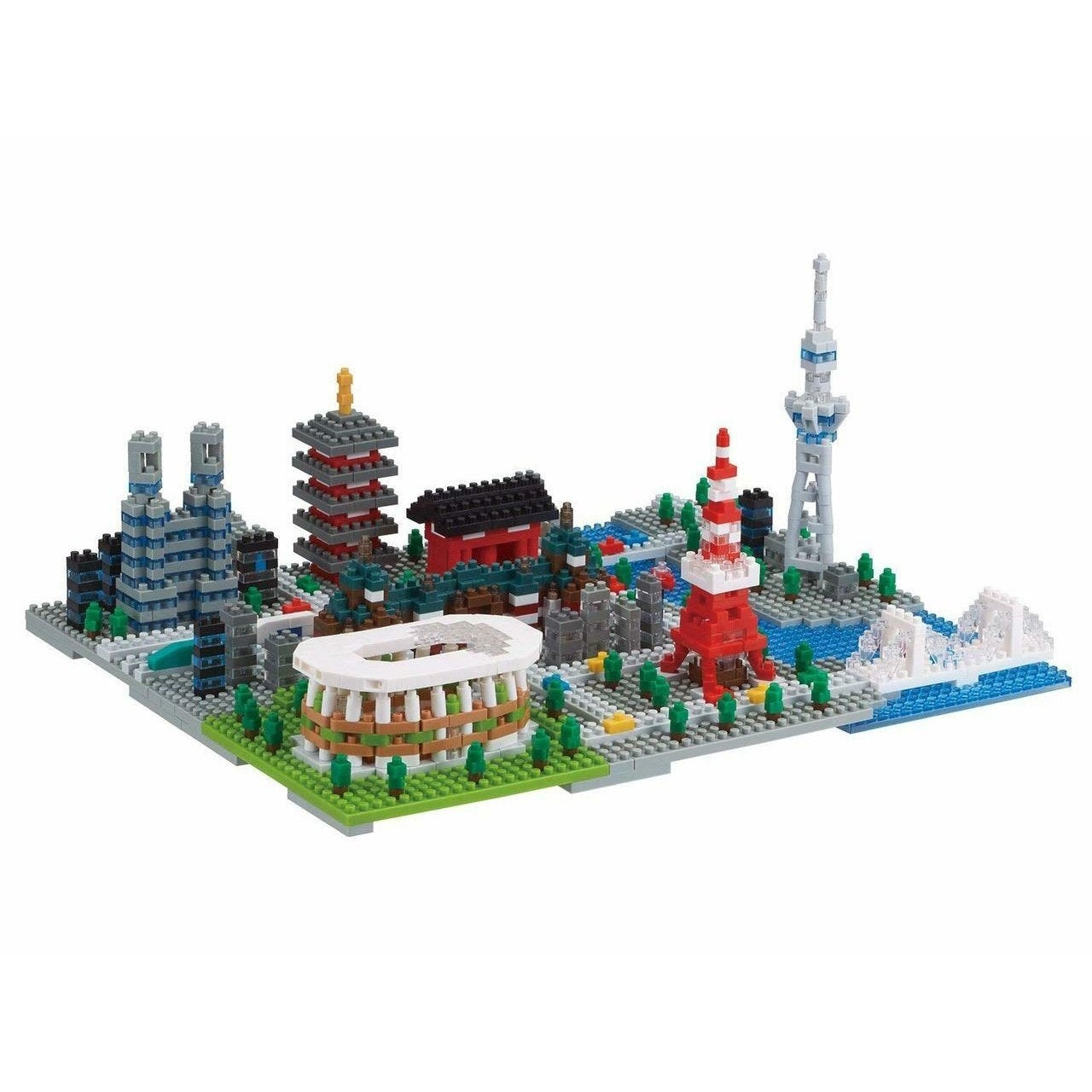 Nanoblock DX Tokyo