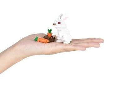 Nanoblocks Chinese Zodiac - Rabbit