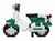 Nanoblocks Honda Super CUB Green
