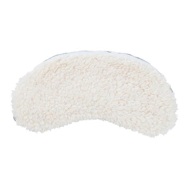 Nemunemu Flower Embossed Microwaveable Eye Mask