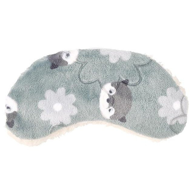 Nemunemu Flower Embossed Microwaveable Eye Mask