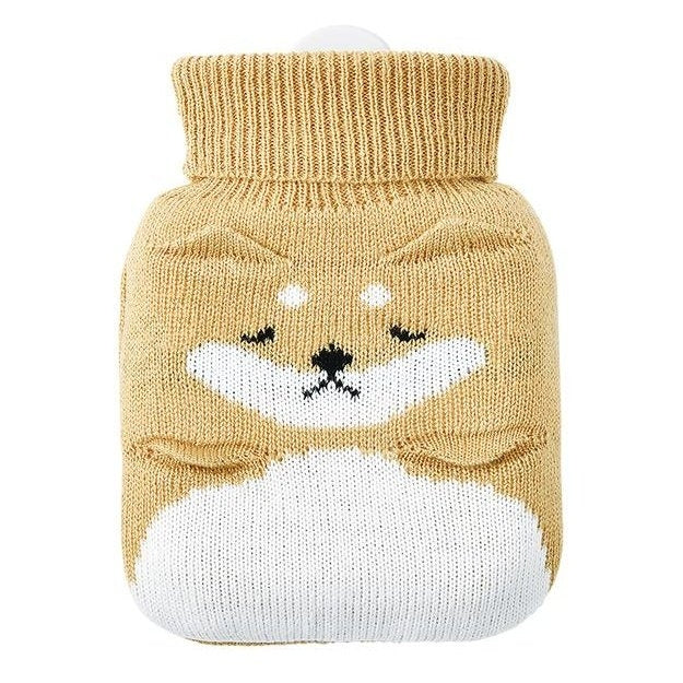 Nemunemu ONKATSU Silicon Hot-Water Bottle 460ml