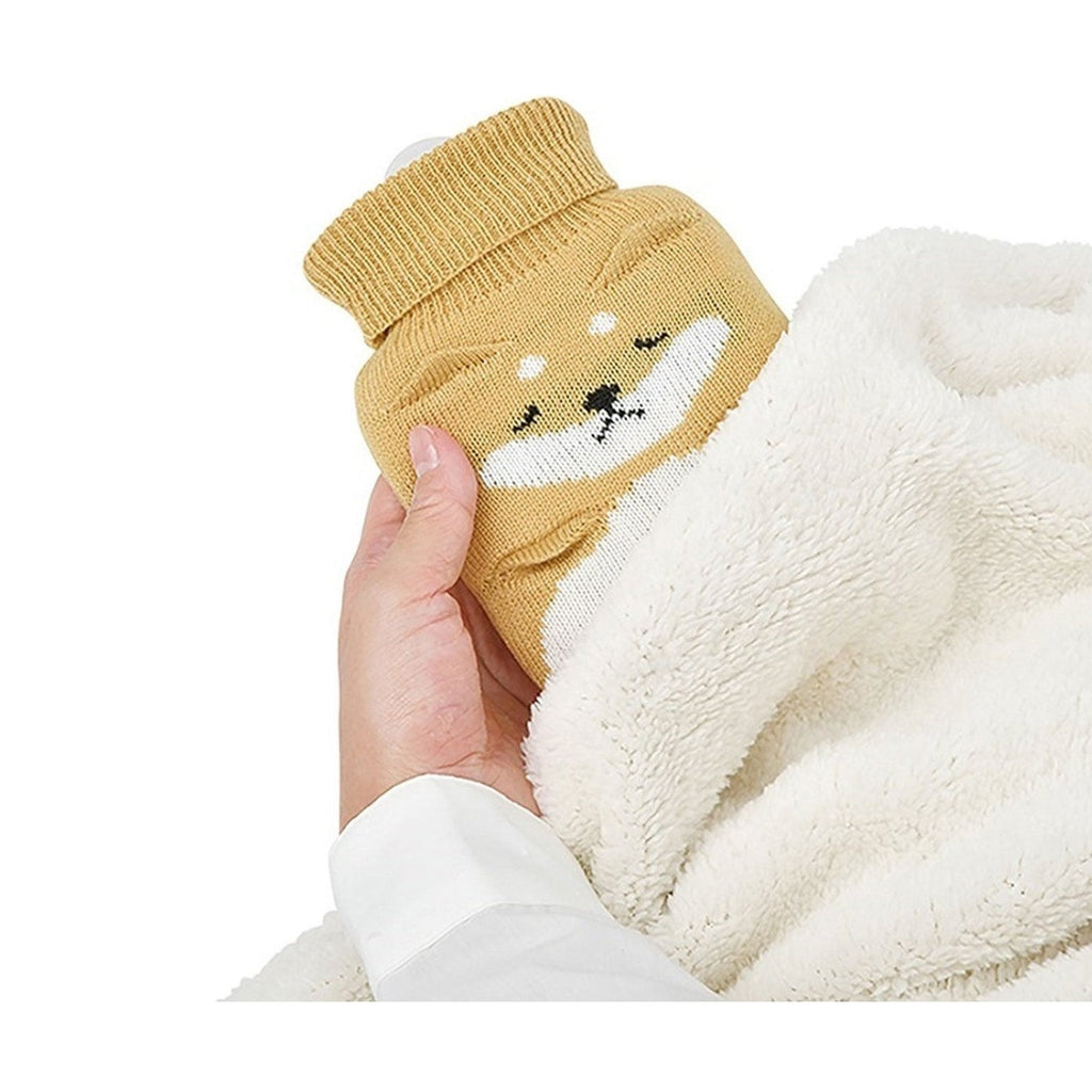 Nemunemu ONKATSU Silicon Hot-Water Bottle 460ml