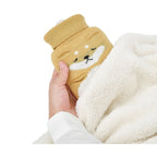 Nemunemu ONKATSU Silicon Hot-Water Bottle 460ml