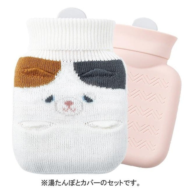 Nemunemu ONKATSU Silicon Hot-Water Bottle 460ml