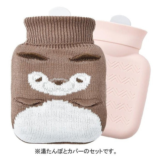 Nemunemu ONKATSU Silicon Hot-Water Bottle 460ml