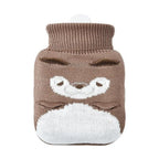 Nemunemu ONKATSU Silicon Hot-Water Bottle 460ml