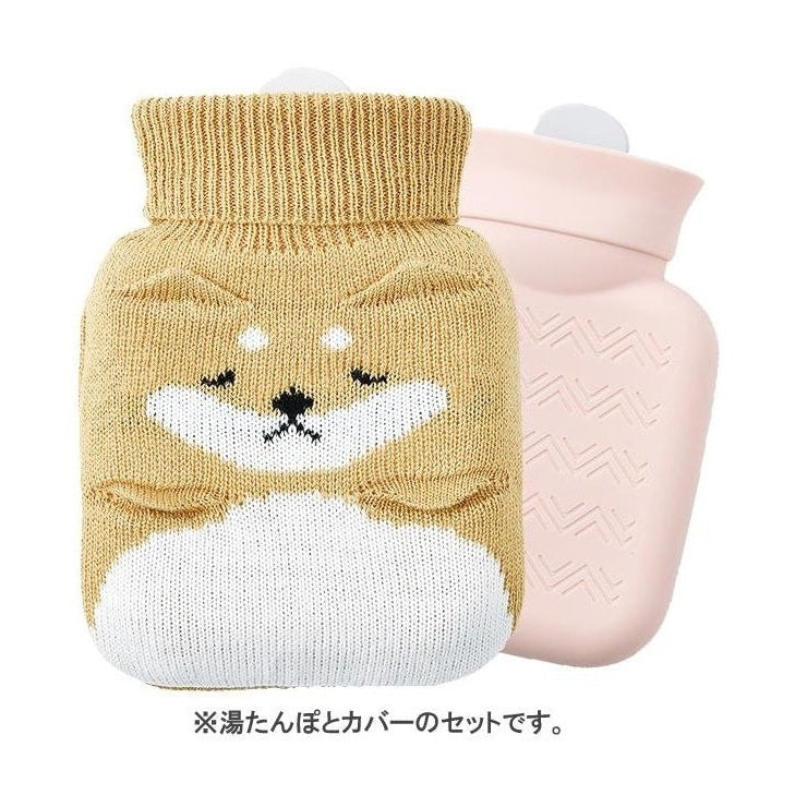 Nemunemu ONKATSU Silicon Hot-Water Bottle 460ml