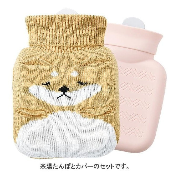 Nemunemu ONKATSU Silicon Hot-Water Bottle 460ml