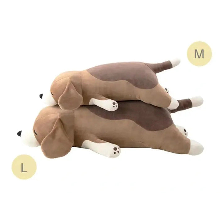 Nemunemu Premium Hug Pillow Beagle Vicky