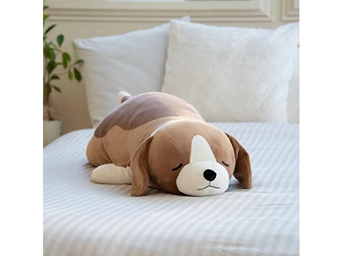 Nemunemu Premium Hug Pillow Beagle Vicky