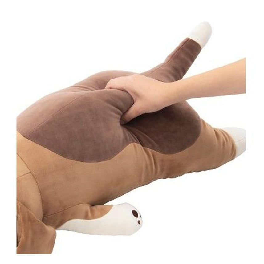 Nemunemu Premium Hug Pillow Beagle Vicky