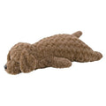Nemunemu Premium Hug Pillow Brown Poodle Chocolat