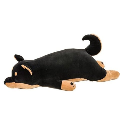 Nemunemu Premium Hug Pillow Kuroshiba Kotetsu