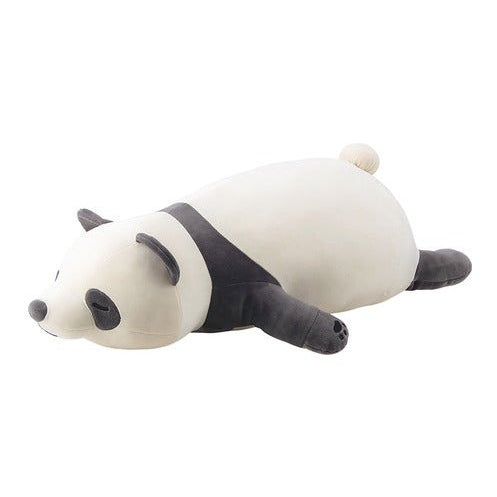 Nemunemu Premium Hug Pillow Panda Rinrin