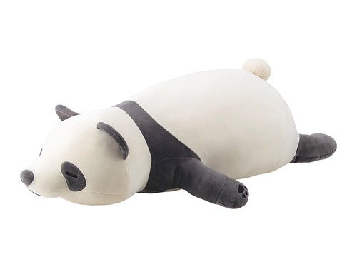 Nemunemu Premium Hug Pillow Panda Rinrin