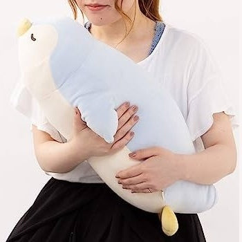 Nemunemu Premium Hug Pillow Penguin Love
