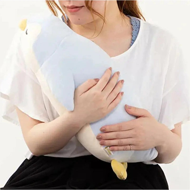 Nemunemu Premium Hug Pillow Penguin Love